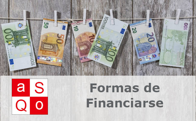 Las diferentes formas de financiarse