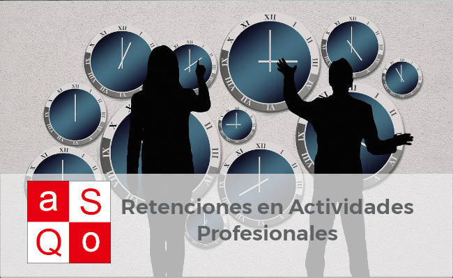 Retenciones en Actividades Profesionales