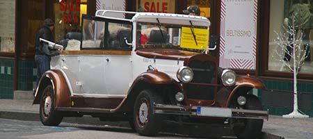 Coche clásico