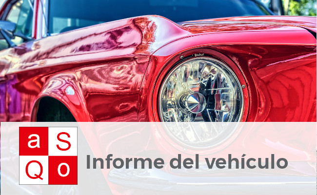 Entender el Informe del Vehículo