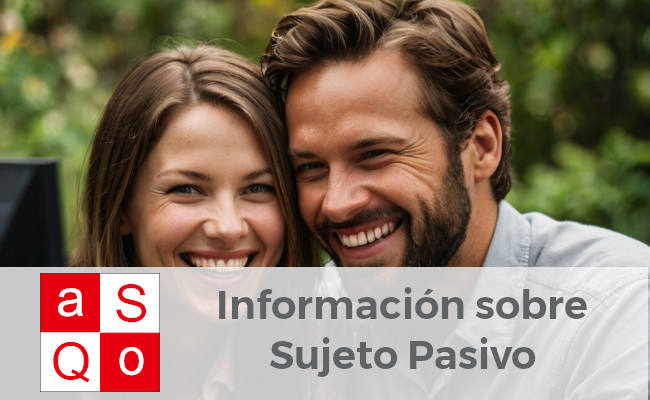 Aclaraciones sobre el Sujeto Pasivo