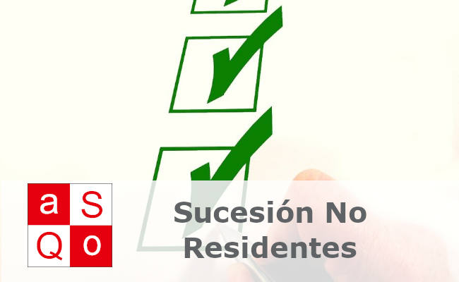 Fases del procedimiento del Impuesto sobre Sucesiones y Donaciones a no residentes