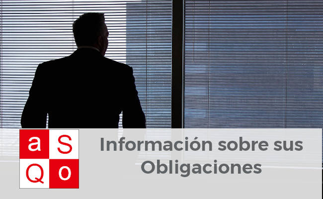 Asequo le ayuda a estar al día en sus obligaciones legales, administrativas y tributarias