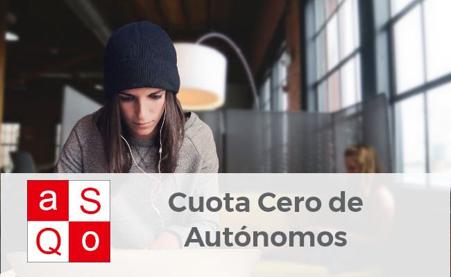 Qué es la Cuota Cero de Autónomos?